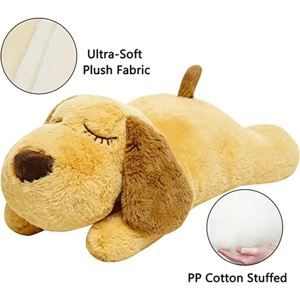 Puppy Behavioral Aid Toy: Plush toy, anxiety relief.