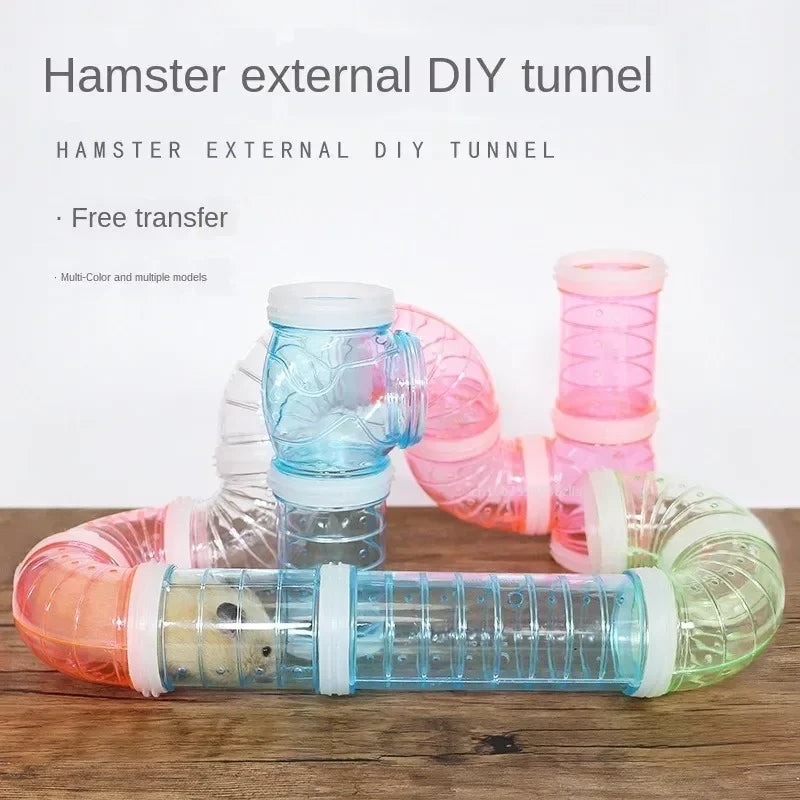 DIY Hamster Tunnel Toy: Create a Fun Environment for Your Pet!