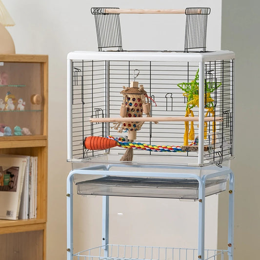 Breathable Bird Transport Cage: Safe Travel for Your Bird!