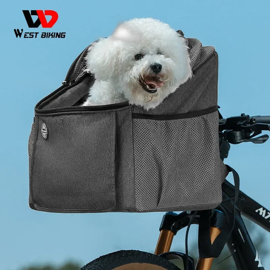 Pet Bicycle Bed: Removable, and Washable Oxford Cloth.