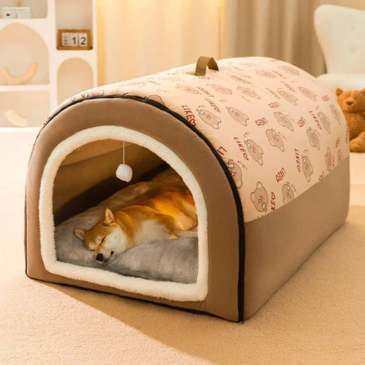 Warm Dog Kennel: Provide Comfortable Shelter for Your Dog!