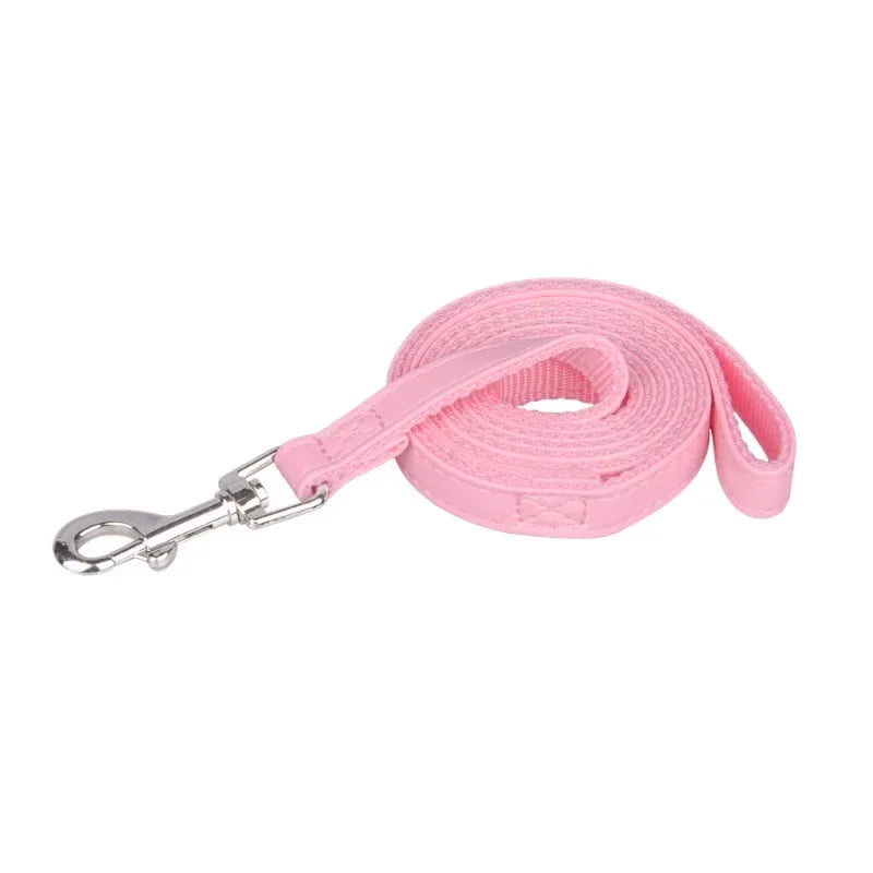 Pet Leash: Super Soft Handle, Heavy-Duty Nylon, Daily Use.