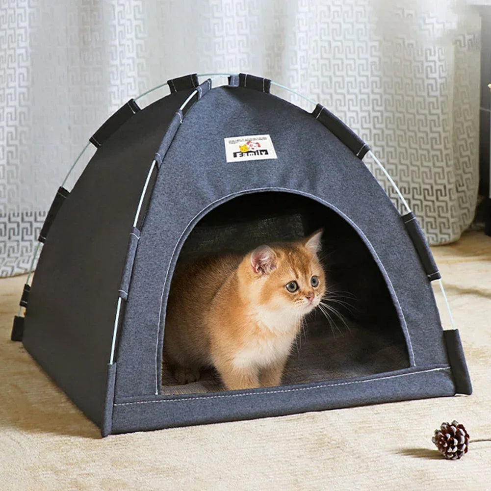 Summer pet tent: Kennel for cats and dogs.