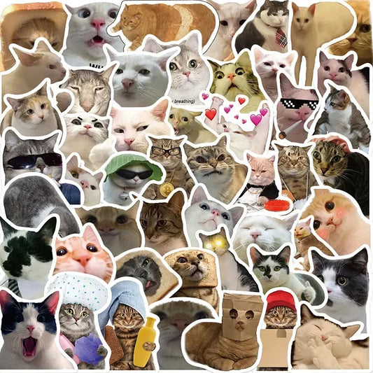 Cat Sticker Set: Add Playful Decoration to Any Surface!