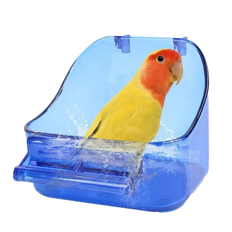 Parrot Bathing Tub: Keep Your Bird Clean and Happy!