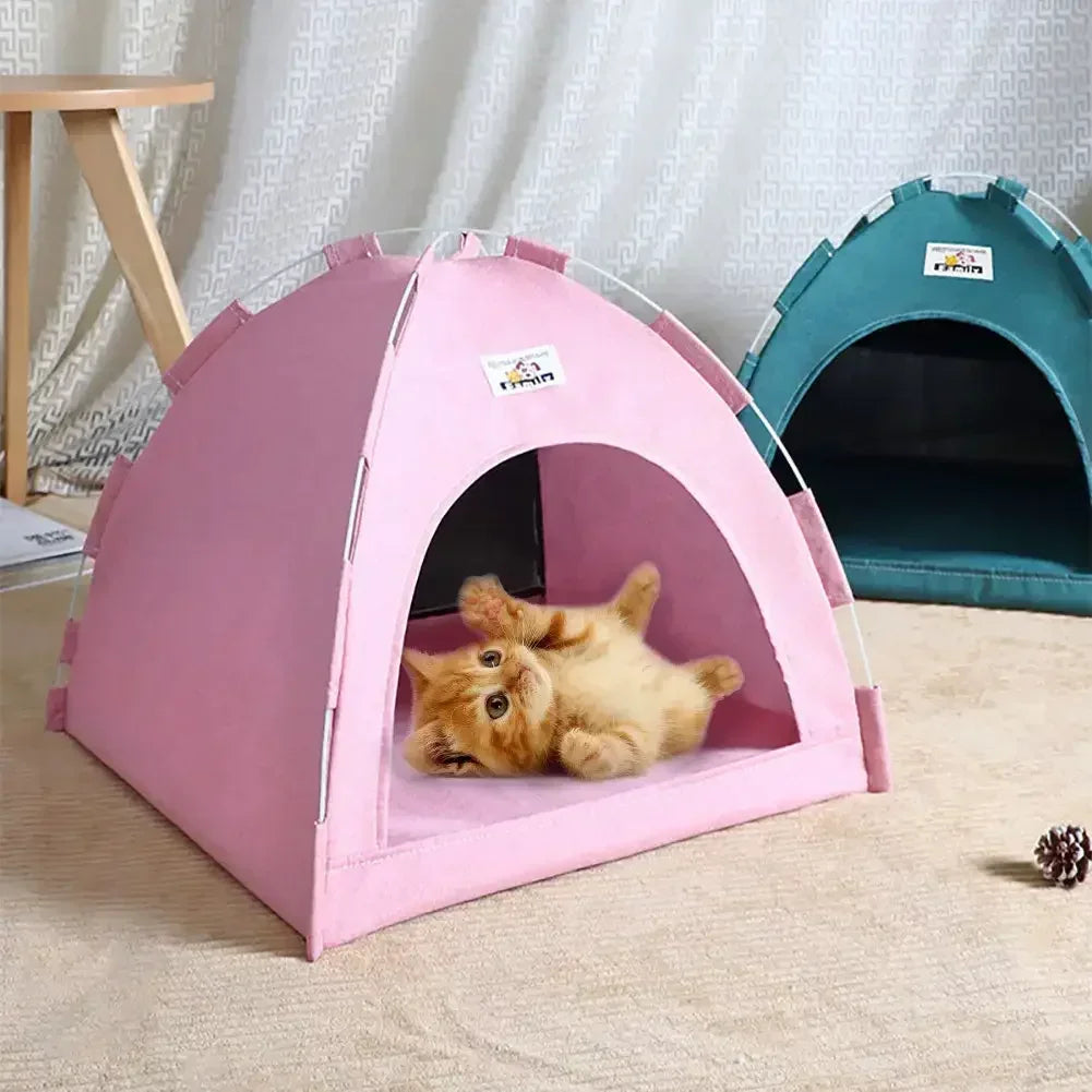 Summer pet tent: Kennel for cats and dogs.