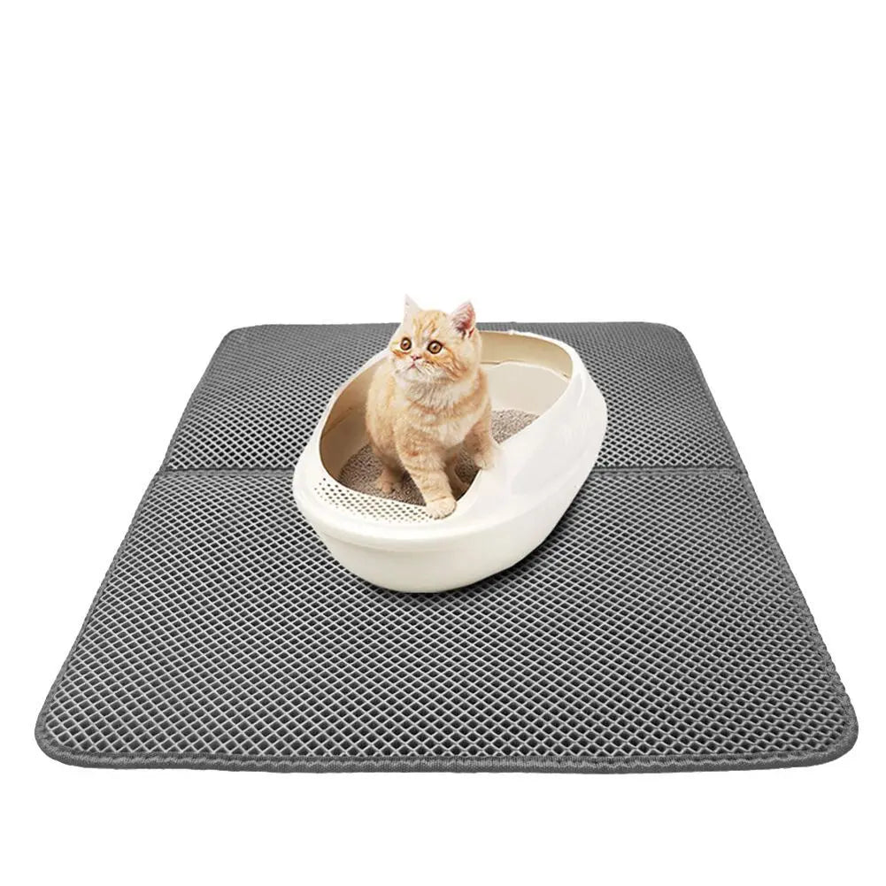 Waterproof Cat Litter Pad: Keep Your Floor Clean and Dry!