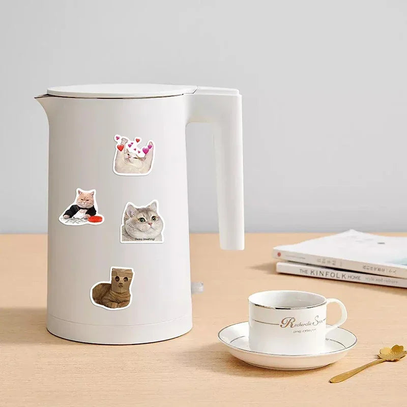 Cat Sticker Set: Add Playful Decoration to Any Surface!