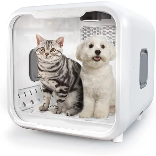 Ultra-Quiet Pet Dryer: Gentle Drying for Your Furry Friend!