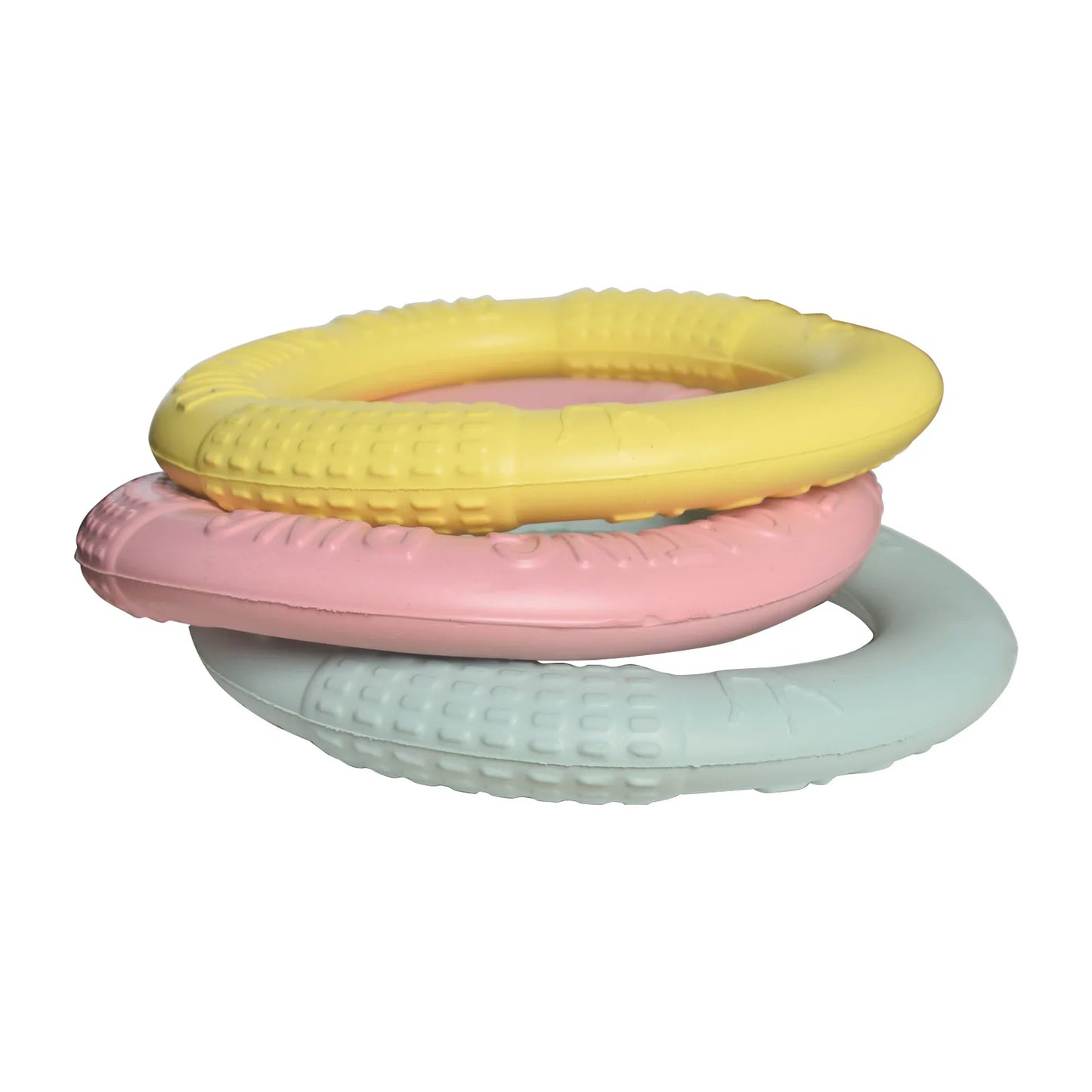 Natural Rubber Chew Toys: Enrichment toys for pets.