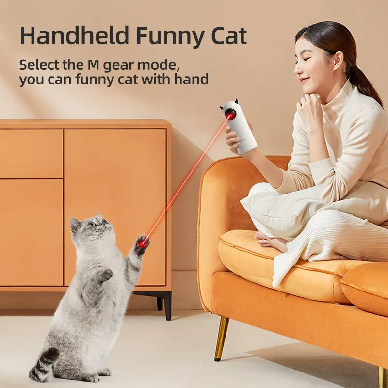 Interactive Laser Cat Toy