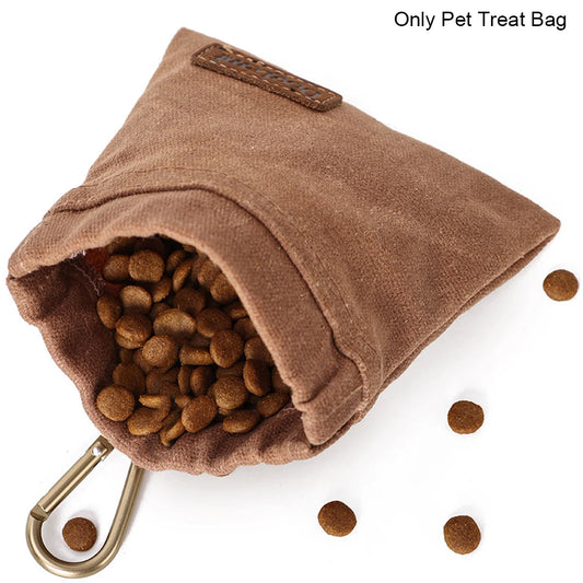 Hands-free treat bag: Convenient bags for dog training sessions.