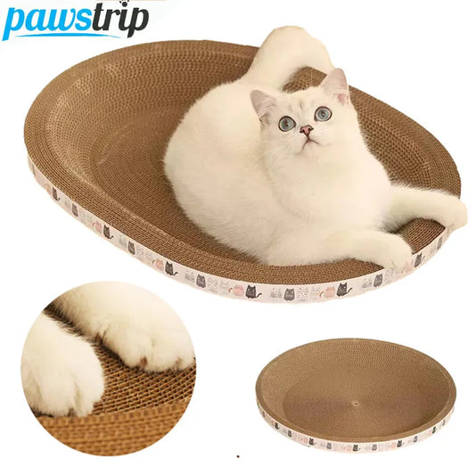 Cat Scratcher: Corrugated, wear-resistant, claw toys, cat bed.