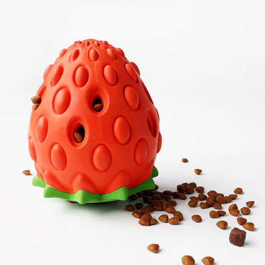 Feeder: Rubber puzzle ball for leaked food.