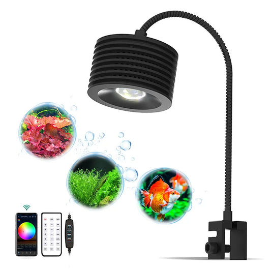 LED Aquarium Light: Coral reef, algae, affordable.