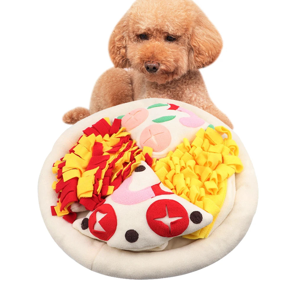 Dispenser Puzzle Toy: Interactive Dog Snuffle Mat