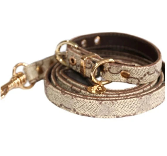 Dog Collar Leash: Fashionable Accessories for Stylish Pets.