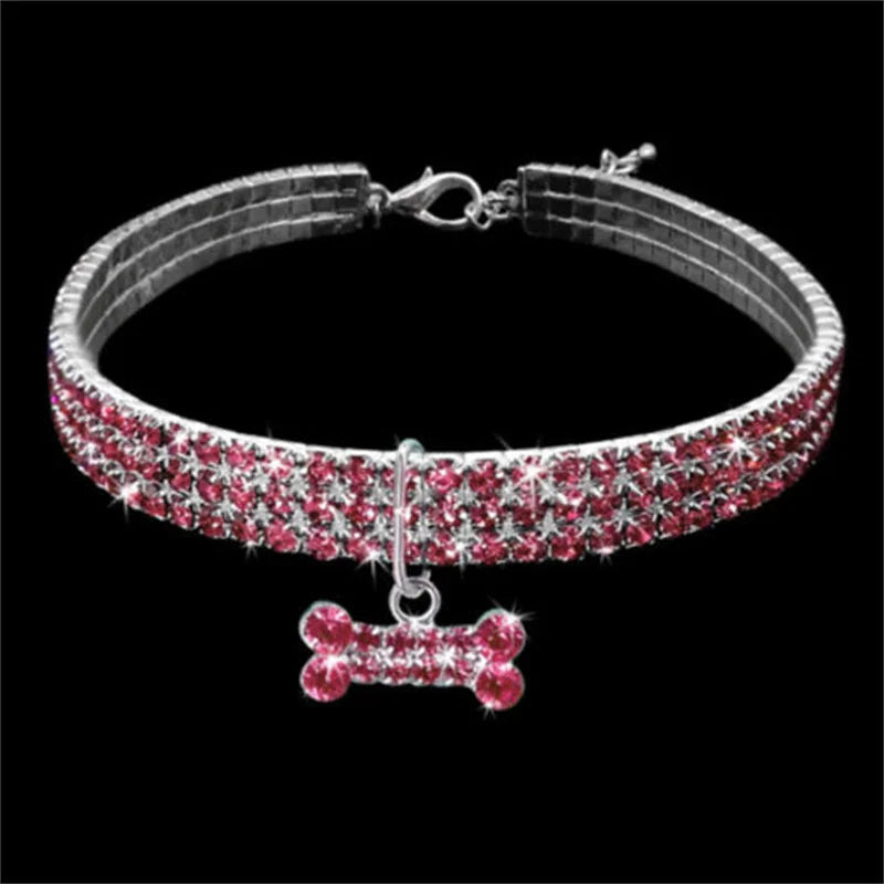 Rhinestone Dog Collar: Add Glamour to Your Pet's Look!