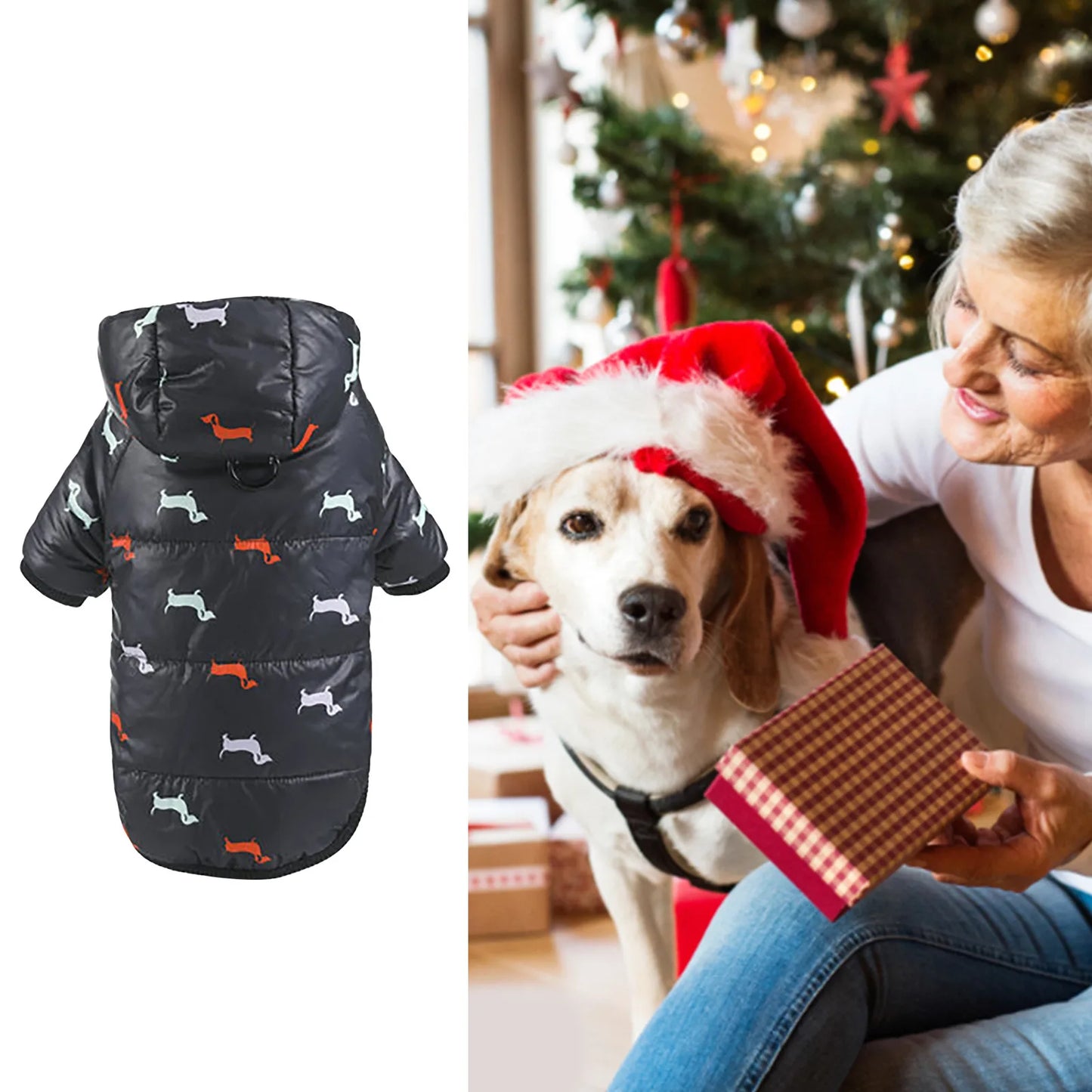 Large Dog Dress: Fashionable Clothing for Your Pet!