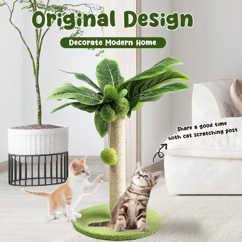 Simple Cat Tree: Provide Your Cat a Playful Space!