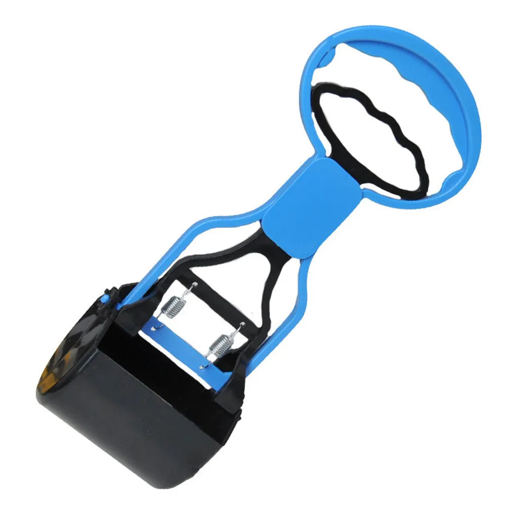 Long Handle Pooper Scooper: Outdoor Cleaner, Waste Cleaning Tool for Dogs