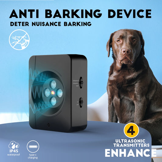 Ultrasonic Anti-Barking Device: Stop Dog Barking