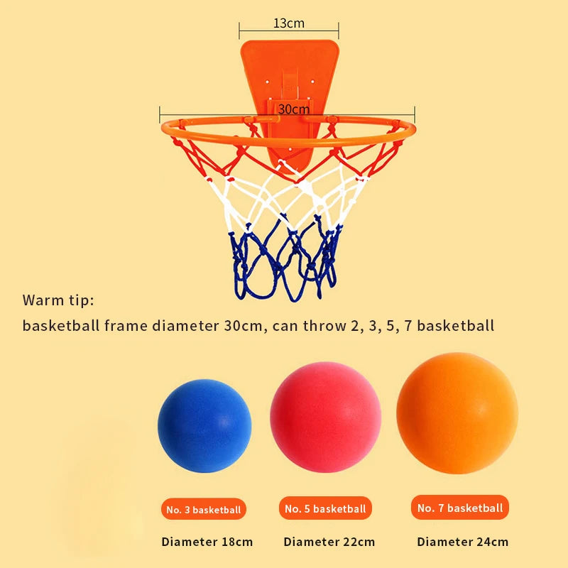 Silent Foam Sports Ball: High-density, safe for indoor play, children's toy.