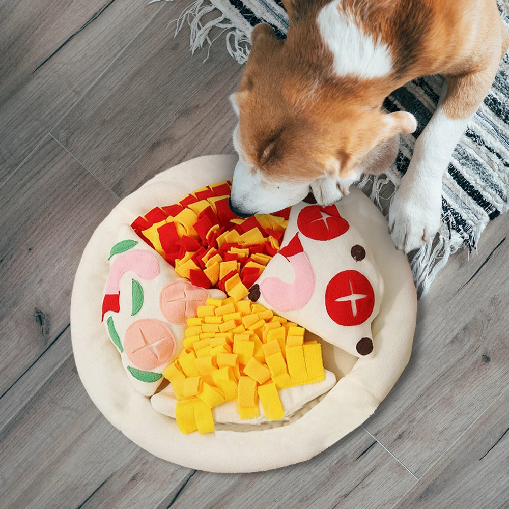 Dispenser Puzzle Toy: Interactive Dog Snuffle Mat