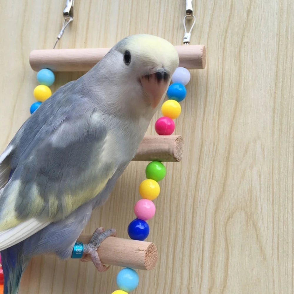 Colorful Parrot Climbing Toy: Exercise and Fun for Your Bird!