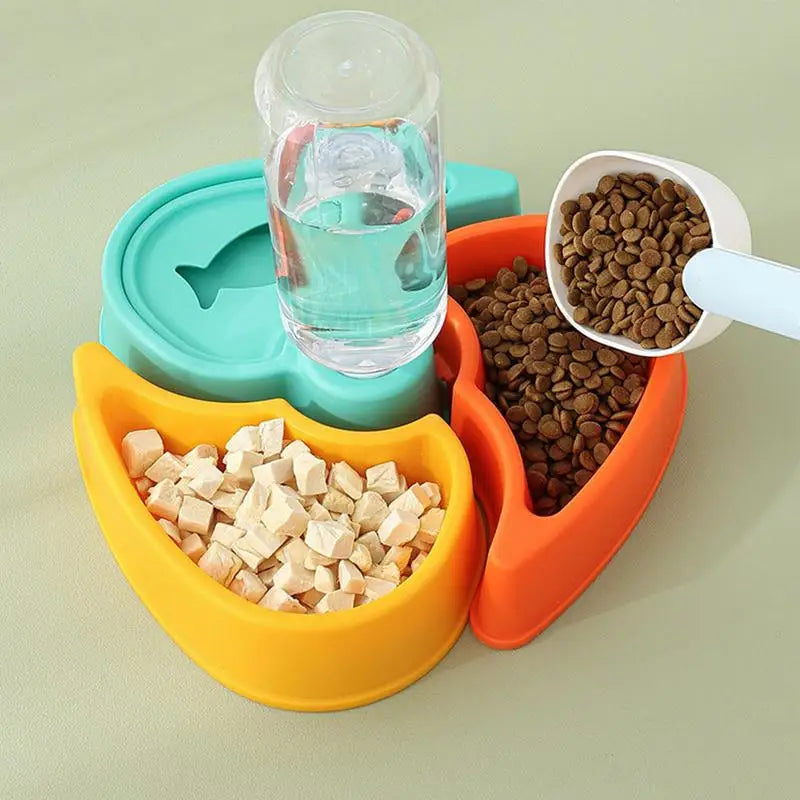 Detachable Cat Bowls: Convenient Feeding Solution for Your Cat!