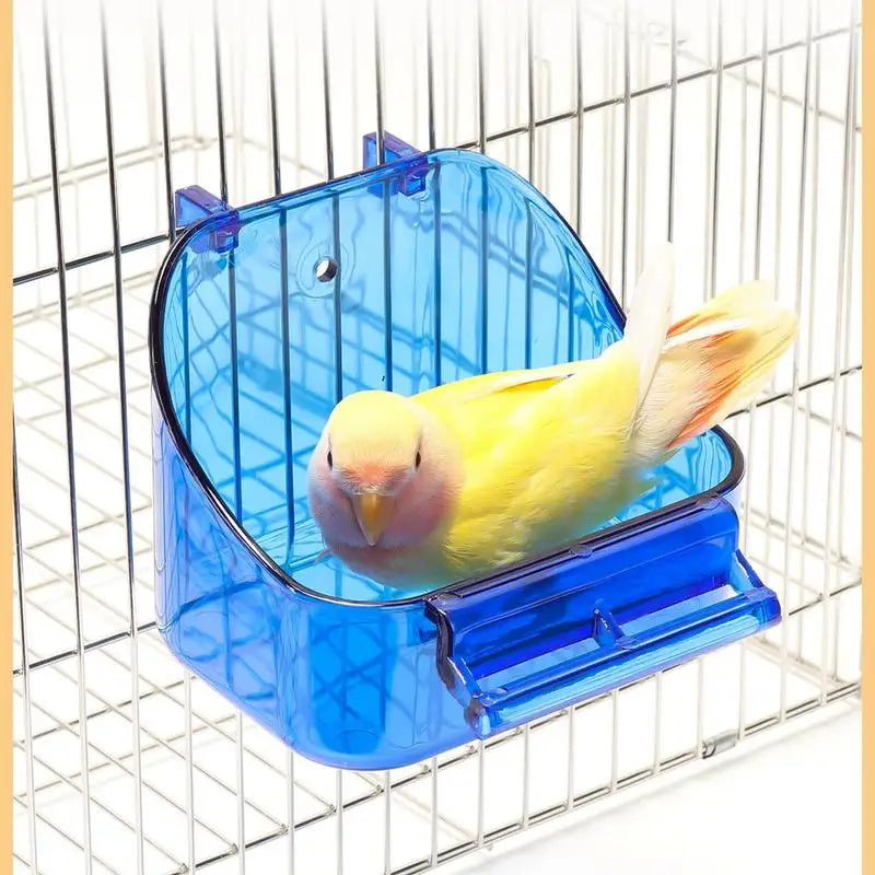 Parrot Bathing Tub: Keep Your Bird Clean and Happy!