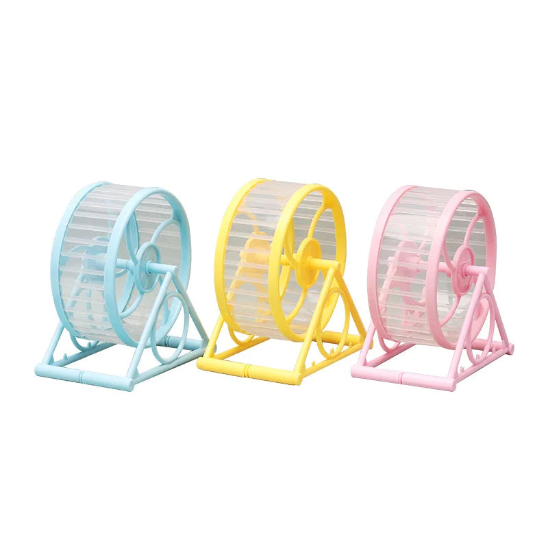 Large Hamster Wheel: Jogging wheel for small pets.