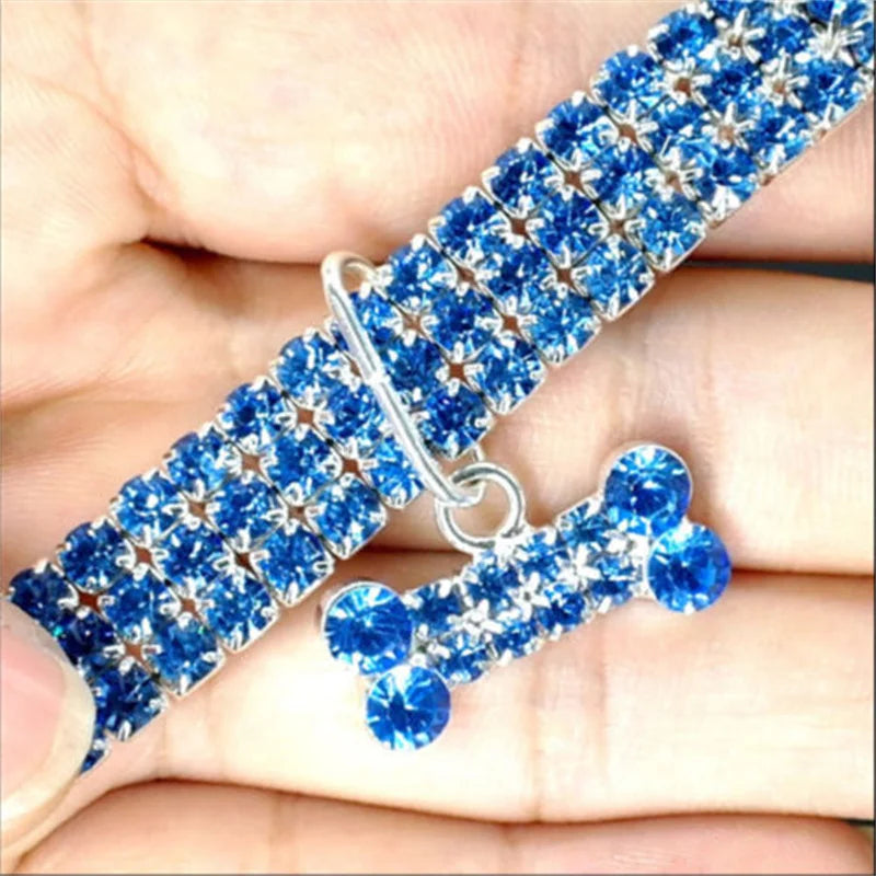 Rhinestone Dog Collar: Add Glamour to Your Pet's Look!