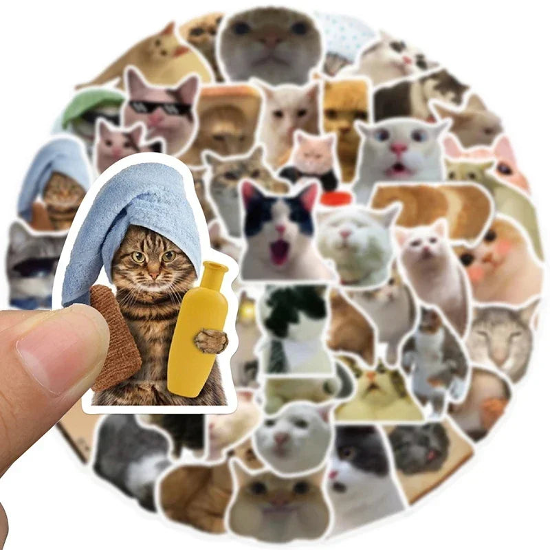 Cat Sticker Set: Add Playful Decoration to Any Surface!