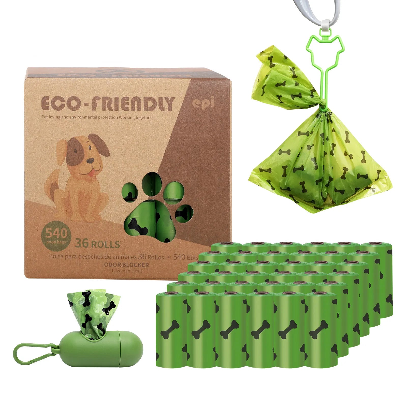 Dog Waste Bags