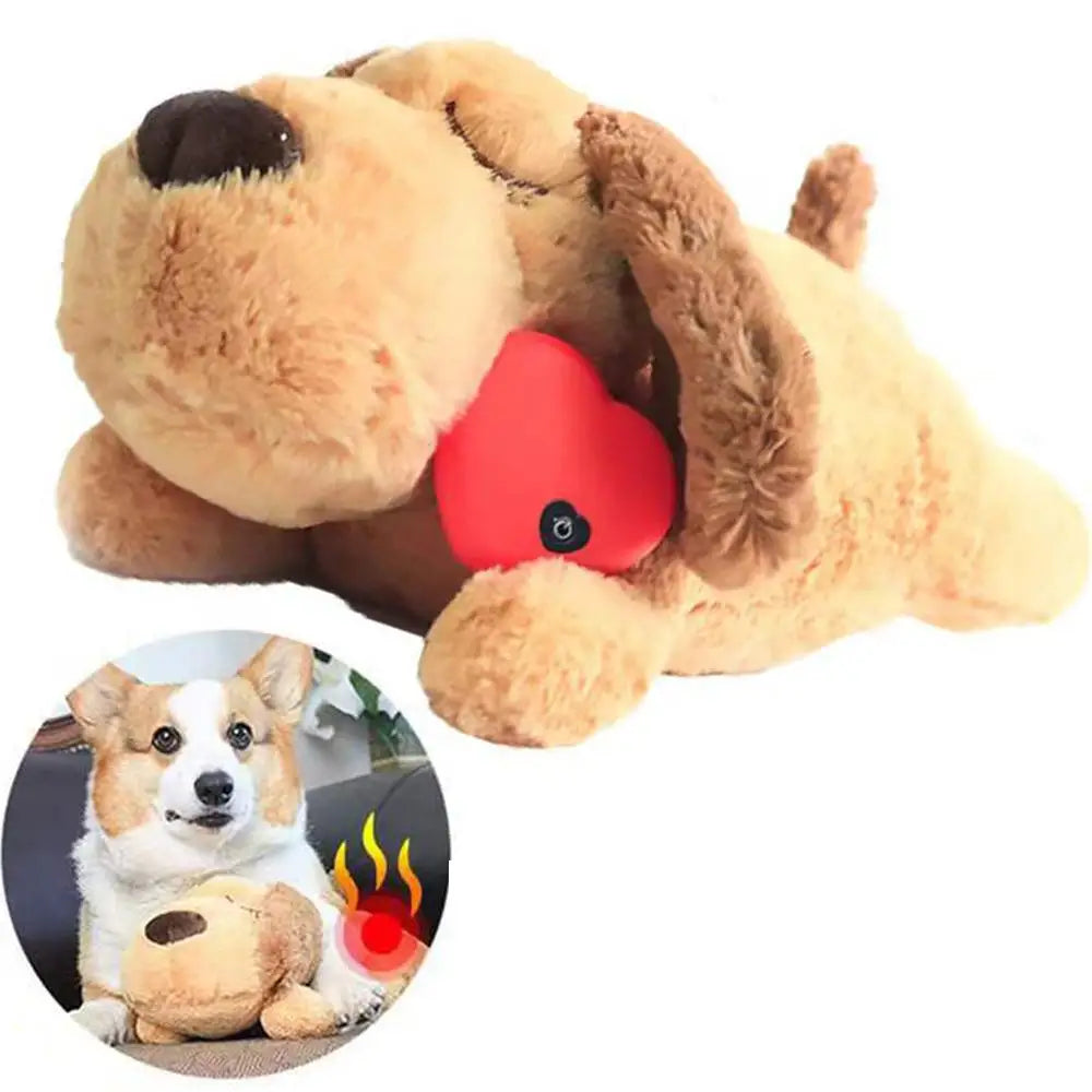 Puppy Behavioral Aid Toy: Plush toy, anxiety relief.