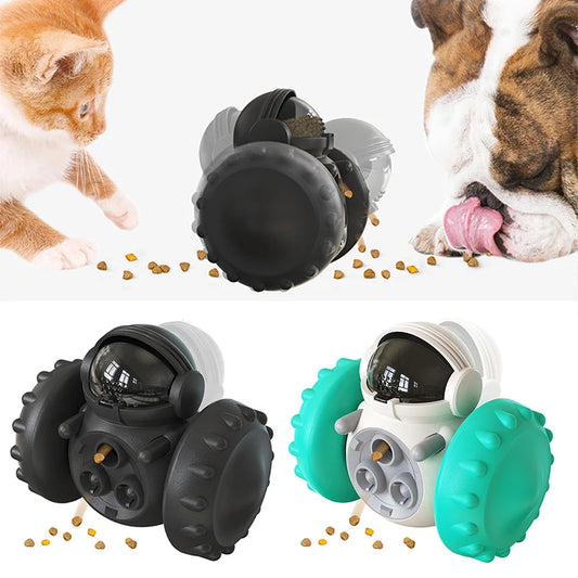 Treat Leaking Dog Toy: Interactive toy for dogs and cats.