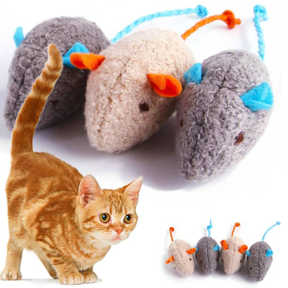 Home Cat Toy: Cute toy mice for kittens.