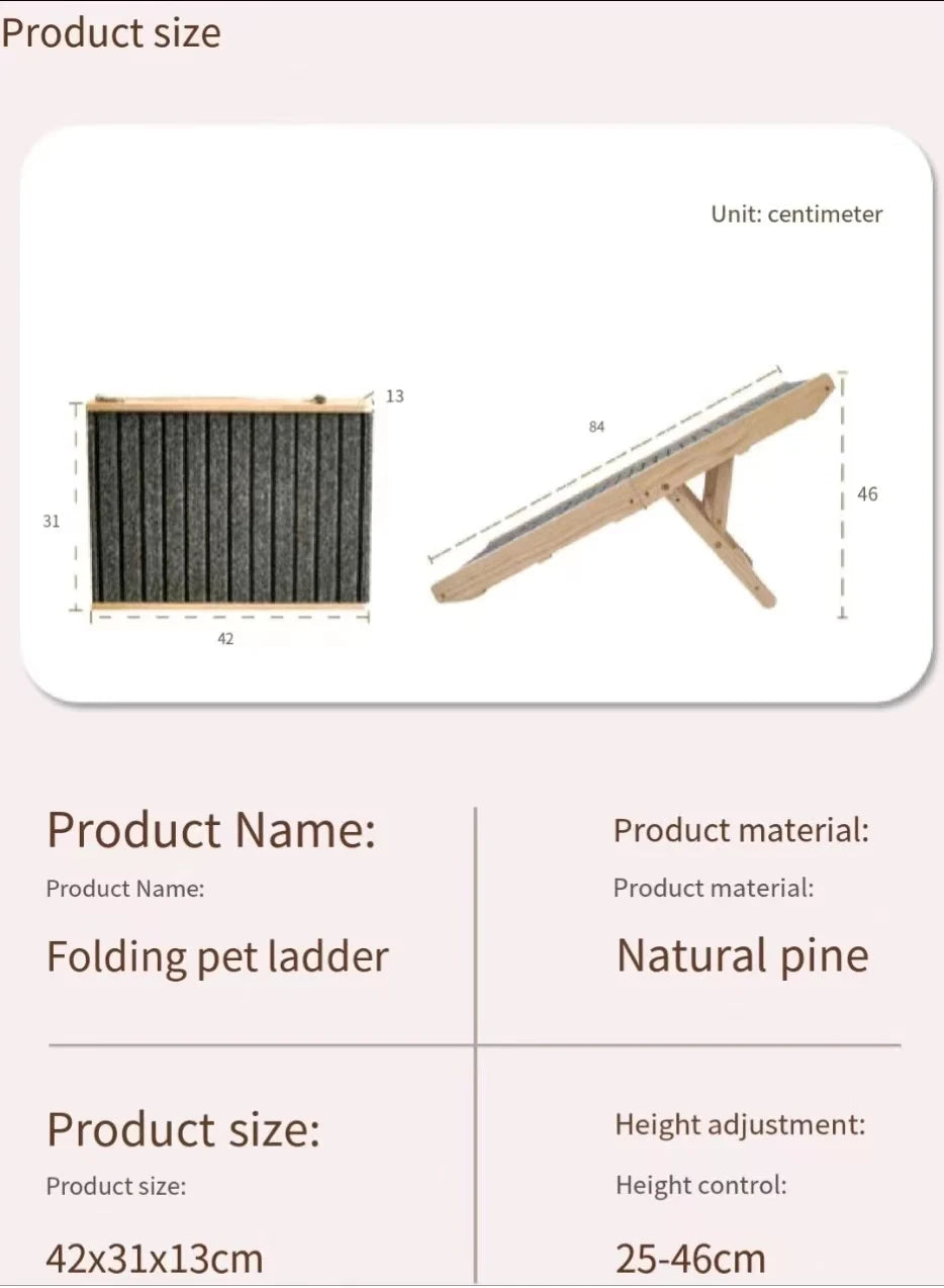 Adjustable Dog Ramps