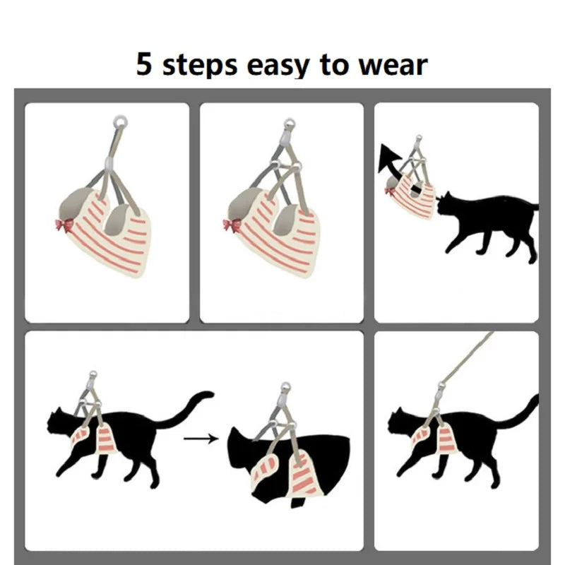 Adjustable Dog Harness: Ensure Your Pet's Comfort and Safety!