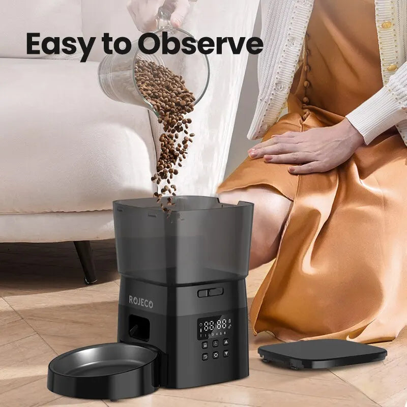 Smart Food Dispenser