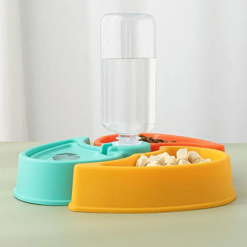 Detachable Cat Bowls: Convenient Feeding Solution for Your Cat!