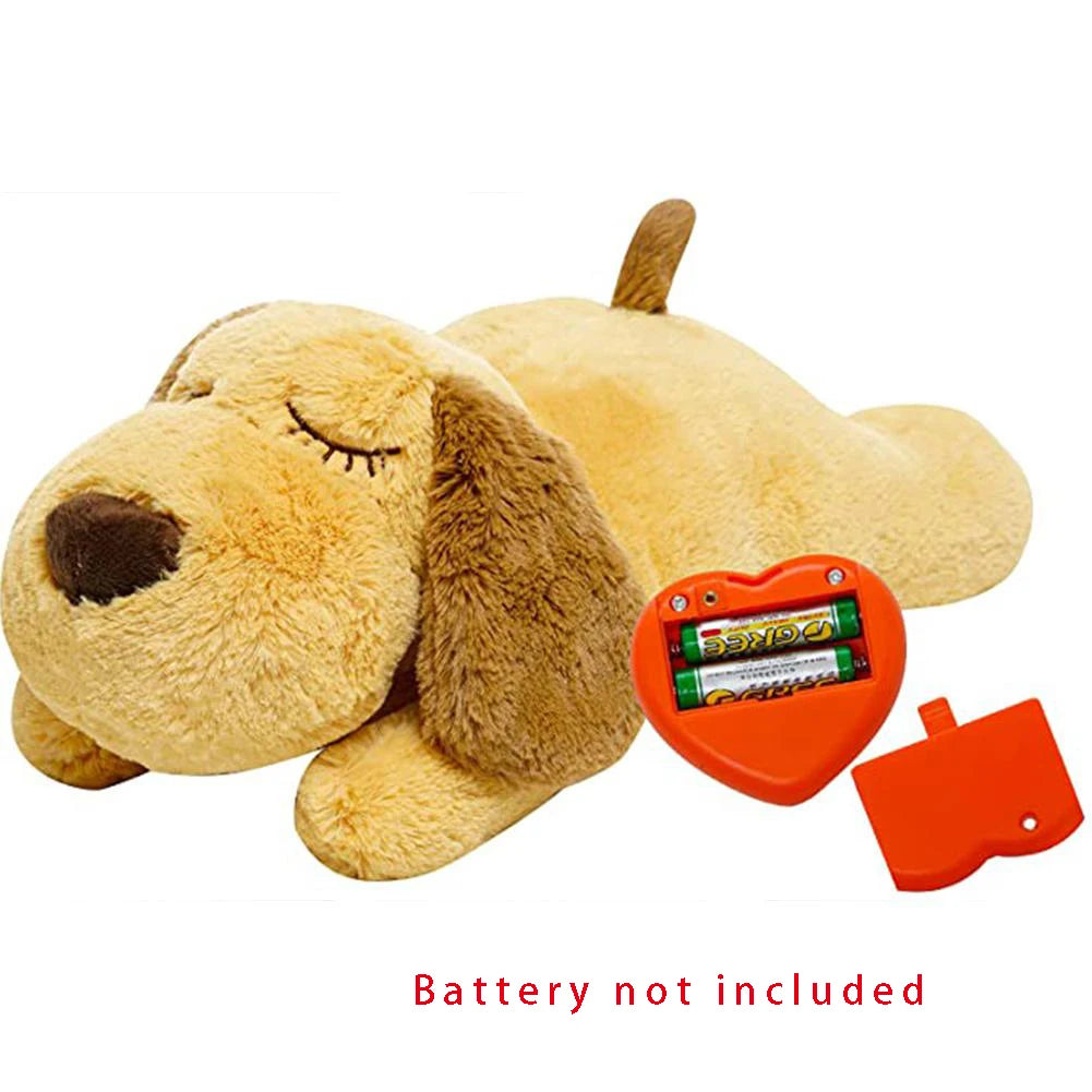 Puppy Behavioral Aid Toy: Plush toy, anxiety relief.