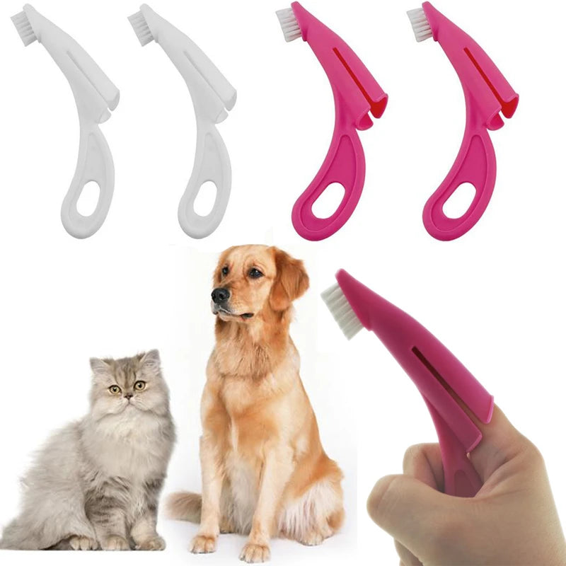 Interactive Dog Toothbrush: Teeth-cleaning tool.