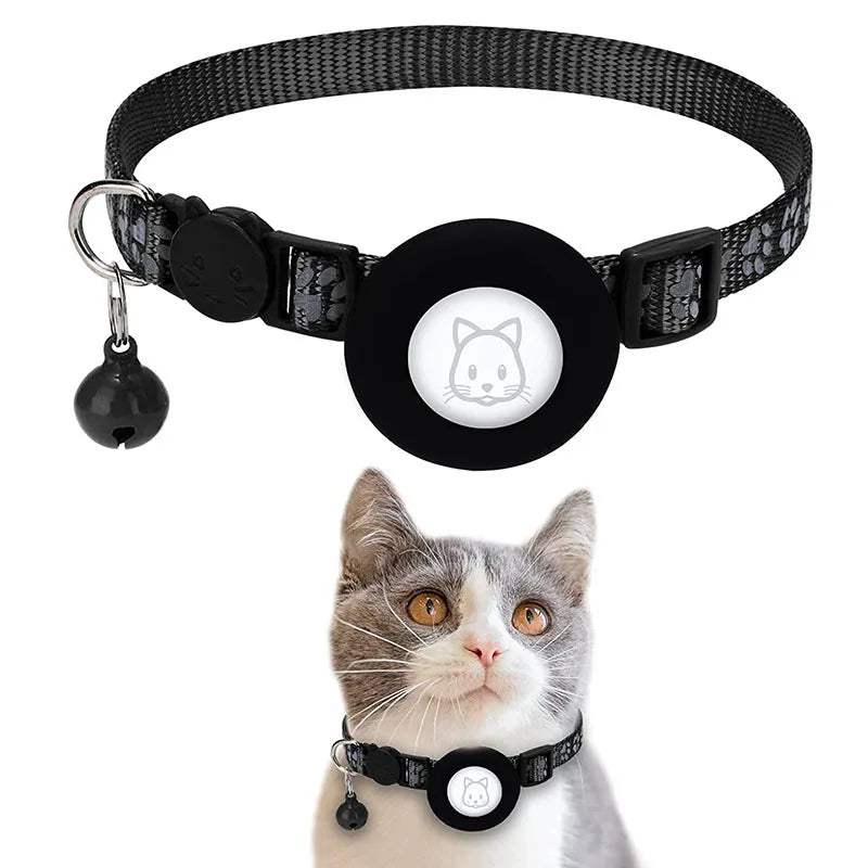 Mini GPS Tracker: Wearable, Anti-lost, Bluetooth, Cat Dog Tracker Collar