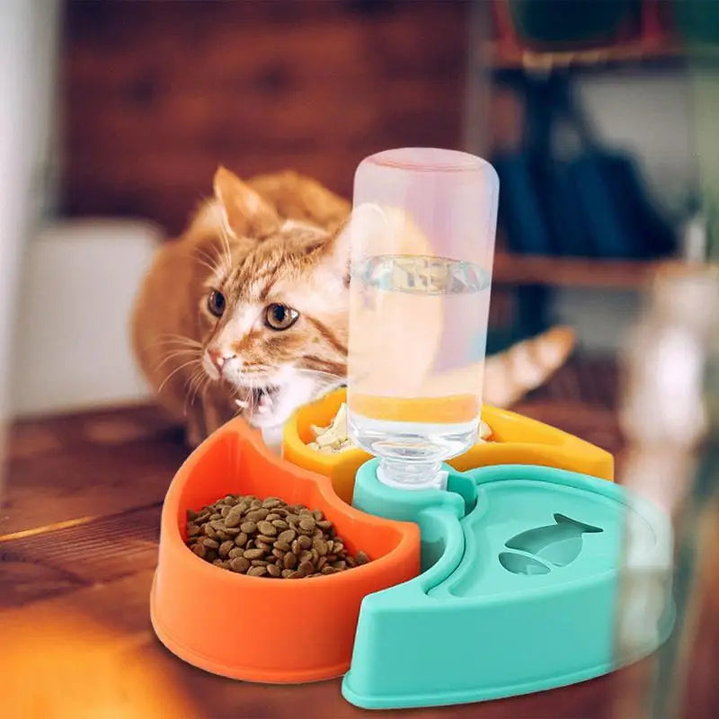 Detachable Cat Bowls: Convenient Feeding Solution for Your Cat!