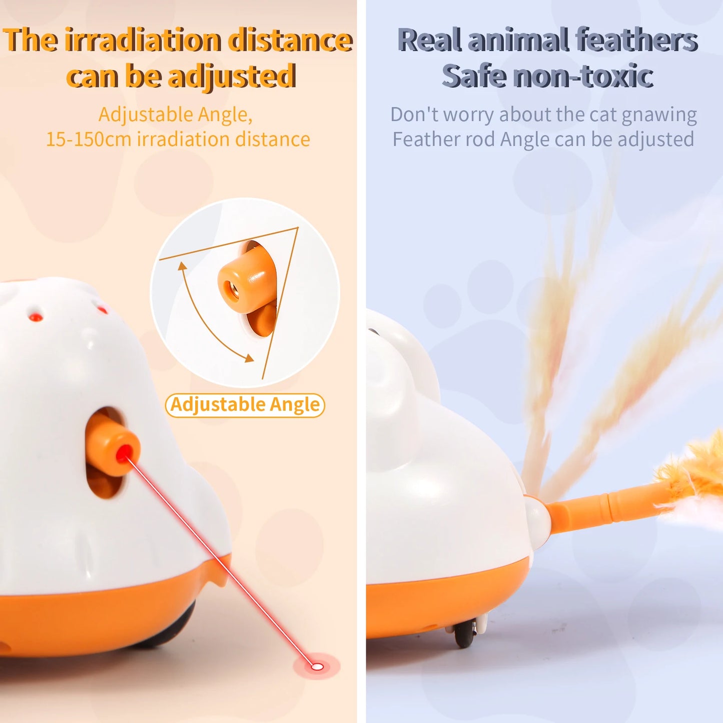 Interactive Cat Toy: Stimulate Your Cat's Playful Nature!