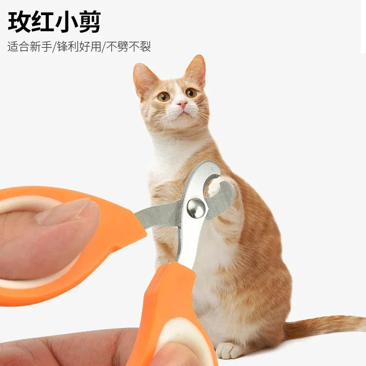 Cat Nail Scissors: Professional Grooming Tool for Cats, Dogs.