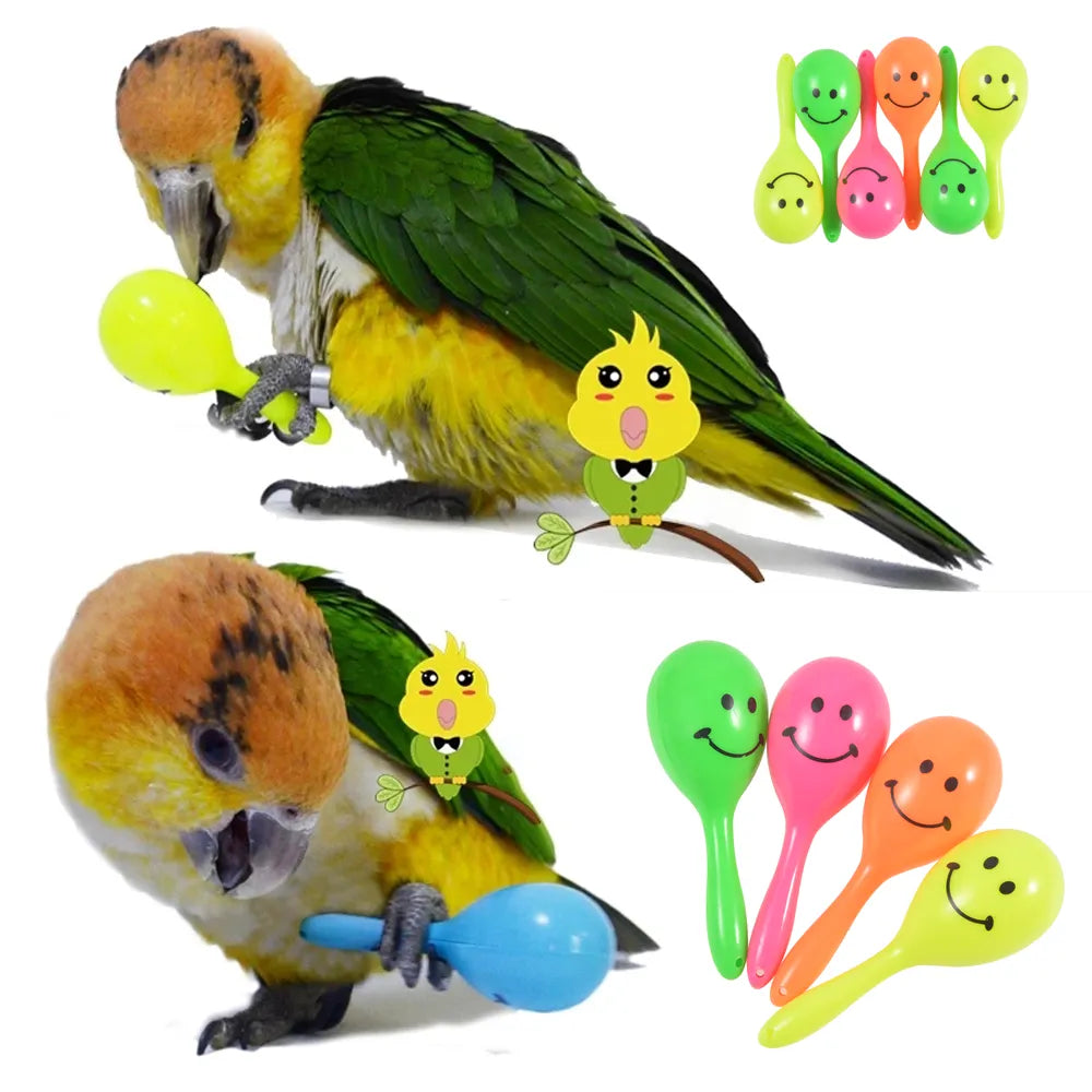 Parrot Interactive Toys: Stimulate Your Bird's Mind!