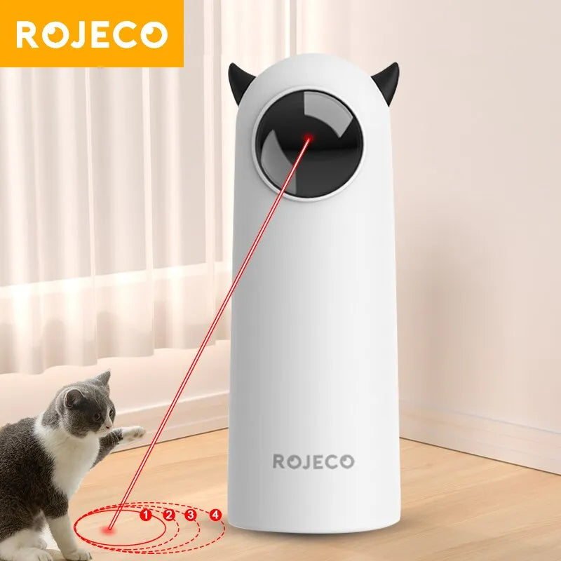 Interactive Laser Cat Toy